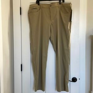 Lululemon ABC pant. Relaxed fit